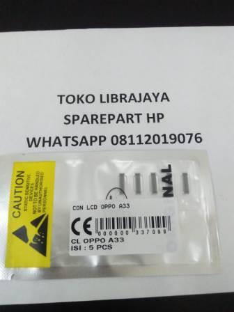 KONEKTOR LCD OPPO A33