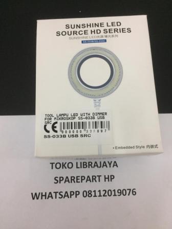 LAMPU LED WITH DIMMER FOR MIKROSKOP SS 033B USB SRC LAMPU LED WITH DIMMER FOR MIKROSKOP SS 033B USB SRC