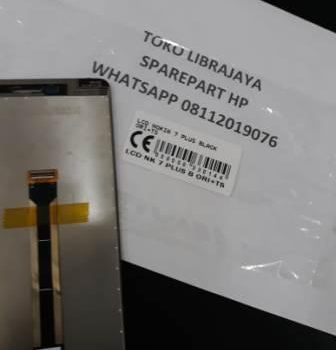 LCD NOKIA 7 PLUS BLACK ORI