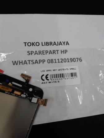 LCD OPPO A57 WHITE-TS SMALL