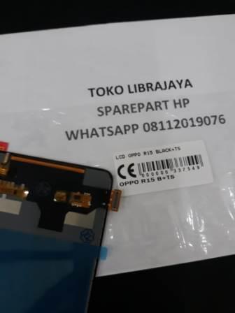 LCD OPPO R15 BLACK