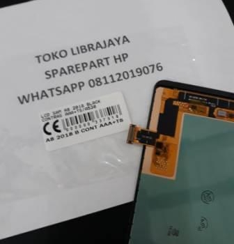 Lcd Samsung Galaxy A8 2018-A530