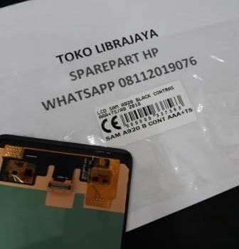 Lcd Samsung Galaxy A9 2018-Samsung-A920 Black
