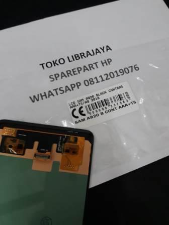 LCD SAMSUNG GALAXY A9 2018-SAMSUNG-A920 BLACK