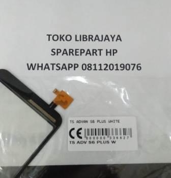 Touchscreen Advan S6 Plus White