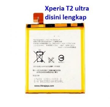 Jual Baterai Xperia T2 Ultra