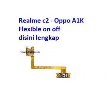 Jual Flexible on off Realme c2