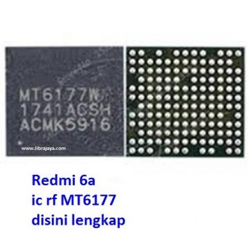 Jual Ic rf mt6177w Redmi 6A