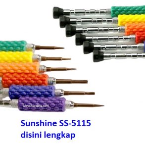 obeng-set-sunshine-ss-5115