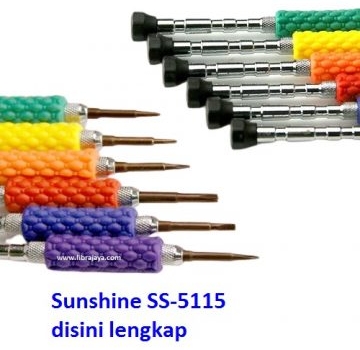 Jual Obeng set Sunshine SS-5115