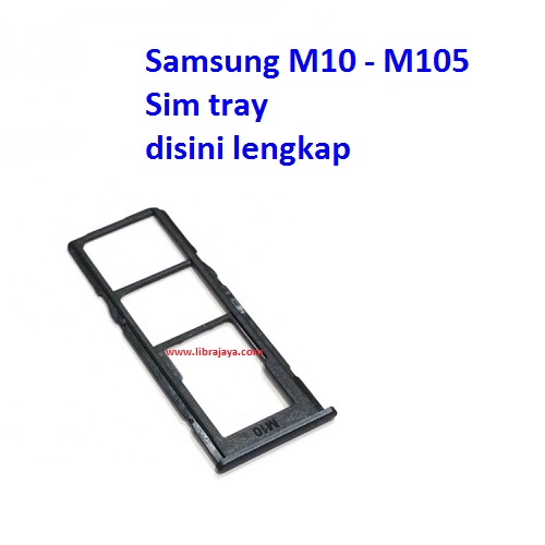 Jual Sim tray Samsung M10 Simcard Simlock Slot Sim Tray