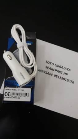 Charger Mobil Samsung F83 Tc Casan usb Car Adaptor charger Spare Part Hp Grosir