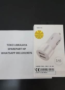 Charger Mobil C003 2.4A Wex