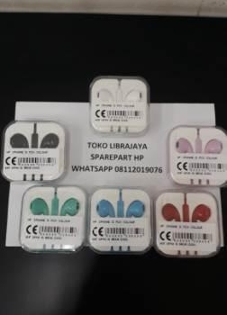 HANDSFREE IPHONE 5 MIX COLOUR