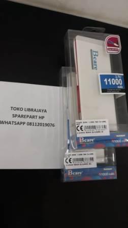 Jual Power Bank 11000 Mah B-Care Blue