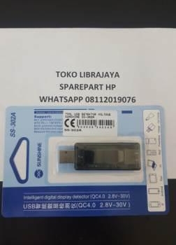 Usb Detektor Voltase Sunshine Ss-302A