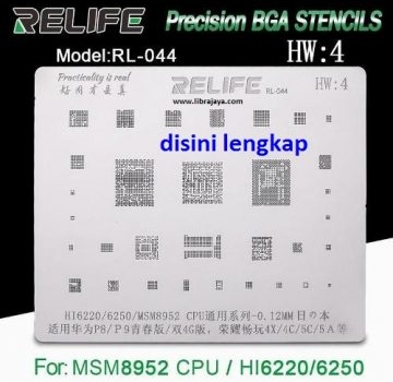 Jual Cetakan IC Relife RL-044 Universal