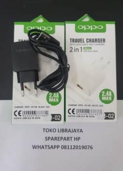 charger oppo cm-02 black dus