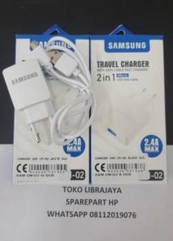 Charger Samsung Cm-02 White Dus