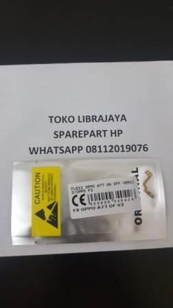 Flexibel Oppo A77 On Off Versi 2-Oppo F3 | Toko Libra Jaya
