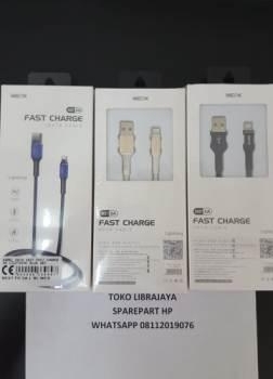 kabel-data-x027-fast-charge-3a-lightning-blue-wex