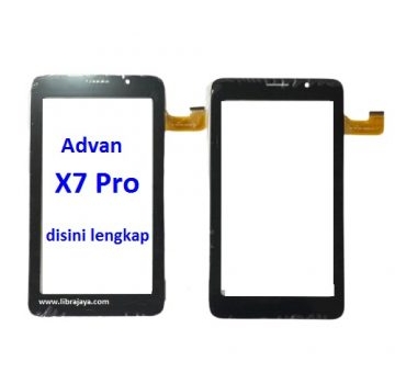 Jual Touch screen Advan X7 Pro White