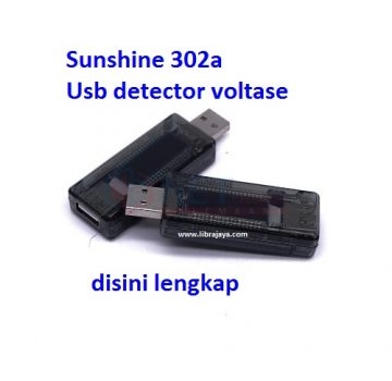 Jual Usb Detektor Voltase Sunshine Ss-302A