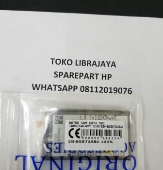 Batre Samsung G973 Ori-Galaxy S10-Eb-Bg973Abu