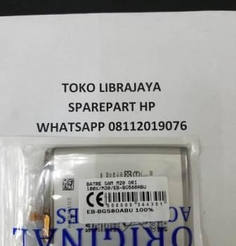 Batre Samsung M20 Ori-M30-Eb-Bg580Abu