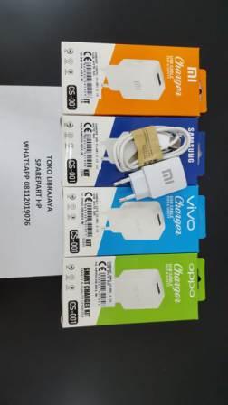 Charger Xiaomi Cs-001 2.1A 1Usb White Dus
