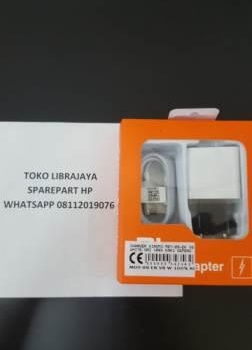 Charger Xiaomi Mdy-09-Ek V8 White Ori-Kaki Gepeng