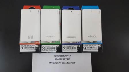 Power Bank 10000 Mah Oppo Slim White Pbb-401 Led