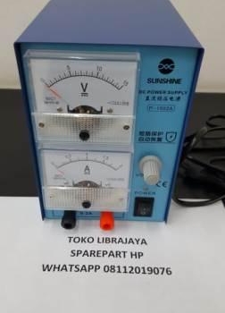 Power Supply Sunshine P-1502A Manual