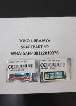 Simtray Oppo A1K Black-Simlock-Tempat kartu simcard