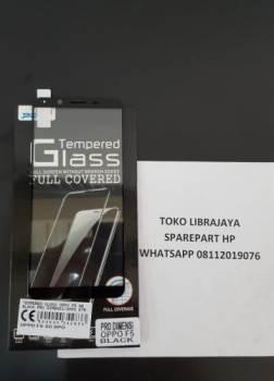 Tempered Glass Oppo F5 5D Black Pro Dimensi-Oppo A79