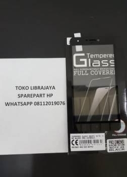 Tempered Glass Redmi Note 4X 5D Black Pro Dimensi