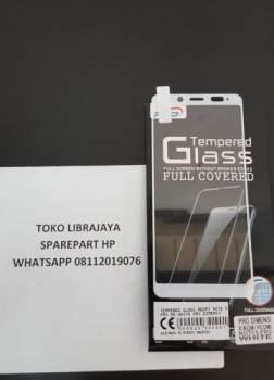 Tempered Glass Redmi Note 5 Pro 5D White Pro Dimensi
