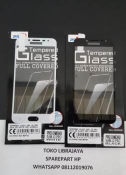 Tempered Glass Samsung J2 Pro 2018 5D Black Pro Dimensi