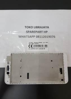 Tulang Tengah-Frame Lcd Oppo A71 2018 White