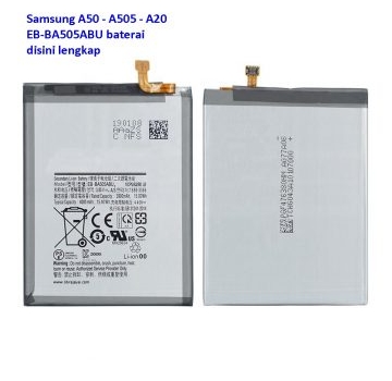 Jual Baterai Samsung A505
