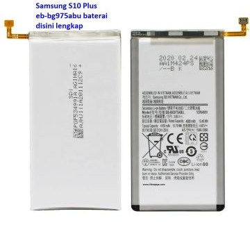Jual Baterai Samsung S10 Plus