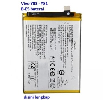 Jual Baterai Vivo Y83