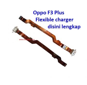 Jual Flexible charger Oppo F3 Plus