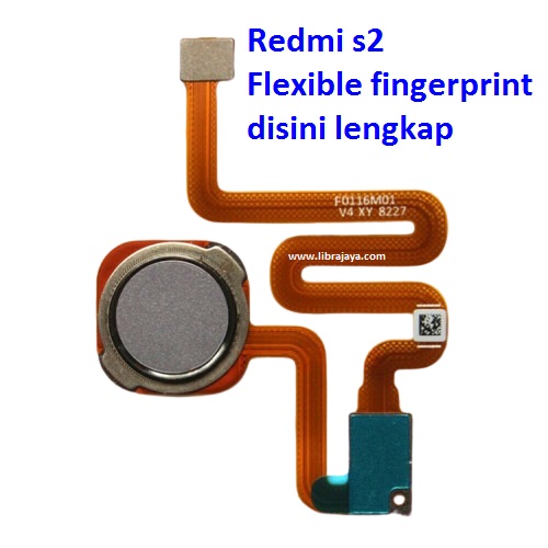 Fleksibel Xiaomi Redmi S2 Fingerprint