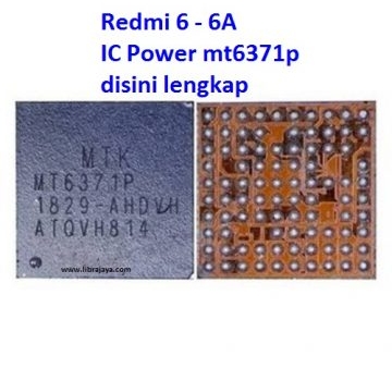 Jual Ic Power MT6371P Redmi 6
