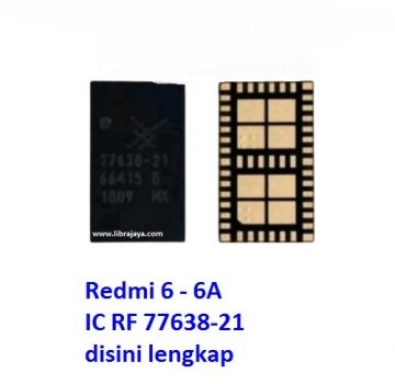 Jual Ic Rf 77638-21 Redmi 6