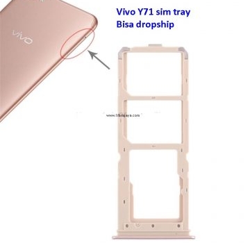 Sim tray Vivo Y71 murah