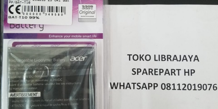 Baterai Acer Liquid Z5 Ori 99-Bat-T10