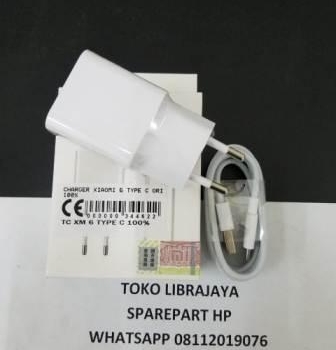 Charger Xiaomi 6 Type C Ori