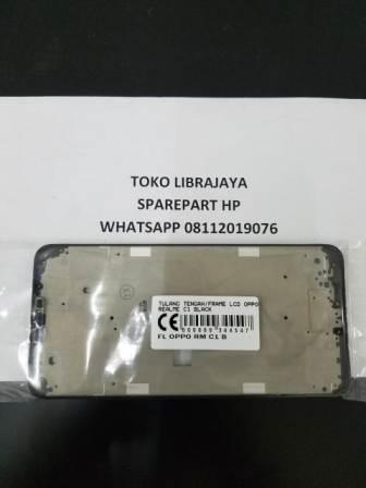 Tulang Tengah-Frame Lcd Oppo Realme C1 Black